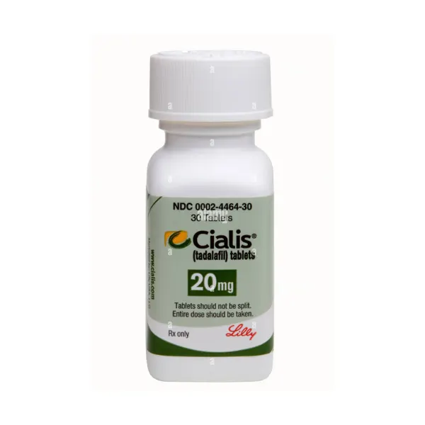 سياليس لتحسين الانتصاب 20 ملغ – 30 قرص (Cialis 20mg – 30 Tablets)