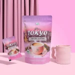 قهوة ناميروز طوكيو الفاخرة للتخسيس وإنقاص الوزن 10 أكياس Namiroseus Tokyo Vanilla Slimming Coffee