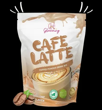 قهوة لاتيه جلومينج 10 أكياس × 20 جم