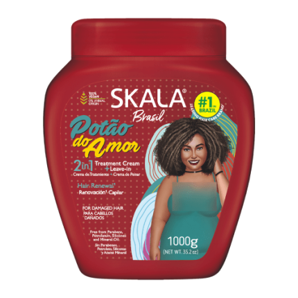 سكالا كريم اصلاح الشعر التالف بوتيتو دو امور 1000جم Skala Creme Expert Potao do Amor