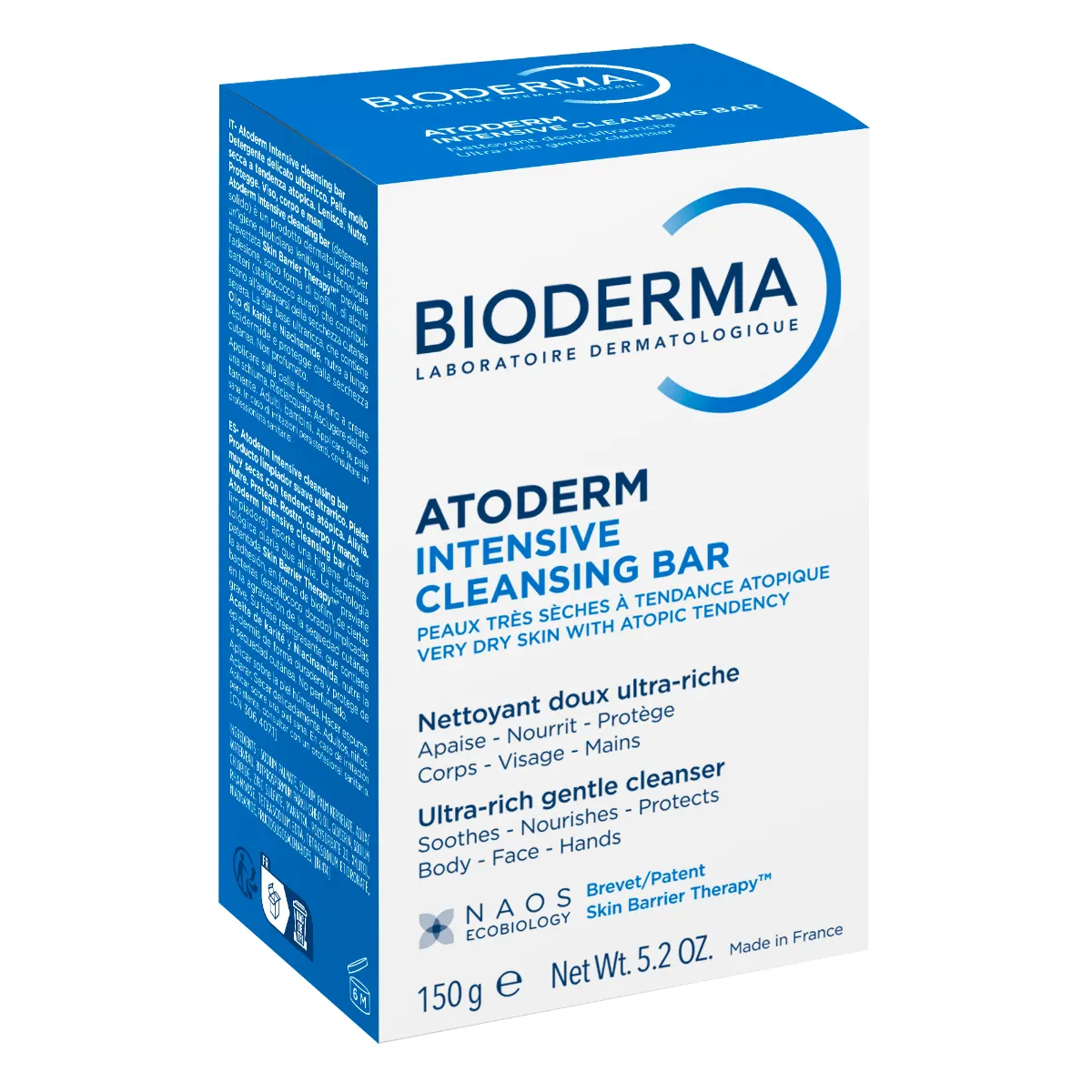 Bioderma-Atoderm-Pain-Soap-Bar-For-Ultra-Cleansing-Rich-For-Very-Dry-And-Atopic-Dermatitis-Eczema-150-Gm_0_1200 (1) بيوديرما اتوديرم صابون للعناية المكثفة 150جم Bioderma Atoderm Pain Soap Bar