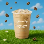 قهوة لاتيه جلومينج 10 أكياس × 20 جم