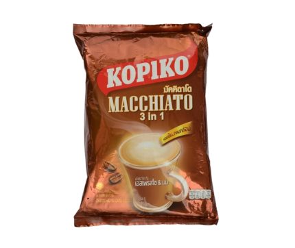 مشروب قهوة كوبيكو ماكياتو سريعة التحضير ٣ في ١ – إسبريسو لذيذ 24 كيس Lightbox 3-in-1 Kopiko Macchiato Instant Coffee Drink – Espresso Delicious 480gm