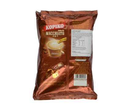 مشروب قهوة كوبيكو ماكياتو سريعة التحضير ٣ في ١ – إسبريسو لذيذ 24 كيس Lightbox 3-in-1 Kopiko Macchiato Instant Coffee Drink – Espresso Delicious 480gm
