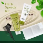 هيرب سبيدي كريم صبغة الشعر اسود ناعم Herb Speedy Hair Color Cream Soft Black