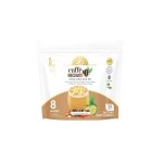 قهوة لوكس سليم ماكياتو بالفوائد – بالكولاجين وL-جلوثاثيون | 8 أكياس × 21 جم Luxe Slim Caffe MACCHIATO With Collagen & L-Glutathione