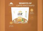 قهوة لوكس سليم ماكياتو بالفوائد – بالكولاجين وL-جلوثاثيون | 8 أكياس × 21 جم Luxe Slim Caffe MACCHIATO With Collagen & L-Glutathione