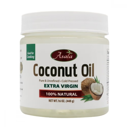 أصاله زيت جوز الهند البكر العضوي 448جم Asala Virgin Coconut Oil