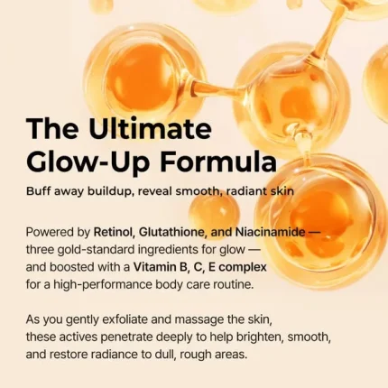 بخاخ مقشر للجسم د. ميلاكسين حمض الكوجيك والكركم 200مل