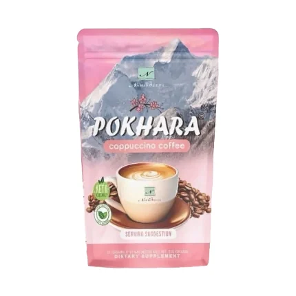 قهوة ناميروز بوكهارا كابتشينو فاخر سريع التحضير 10 أكياس × 21جم Namiroseus Pokhara Cappuccino Coffee