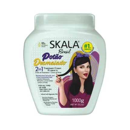 كريم العناية بالشعر سكالا بوتاو ديسمايادو 2 في 1 – 1000 جم