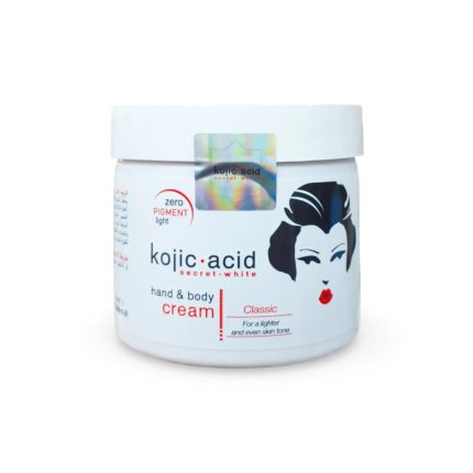 كوجيك اسيد كريم لليد والجسم 360مل Kojic Acid Hand & Body Cream