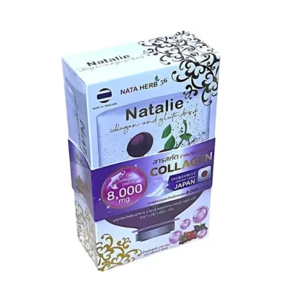 مشروب الكولاجين نتالي لبشرة مشرقة ومتوهجة