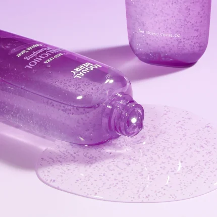 ايكوال بيري تونر كبسولات باكوشيول المرطب 150مل Eqqualberry Bakuchiol Plumping Capsule Toner