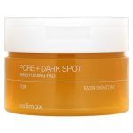 قطن سيليماكس لتفتيح البقع الداكنة وتنقية المسام 40 قطعة Celimax Pore+Dark Spot Brightening Pad