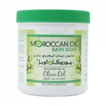 صابون حمام مغربي البلدي بخلاصة زيت الزيتون من موروكان أويل - 1000مل Moroccan Oil Moroccan Bath Soap With Olive Oil - 1000ml