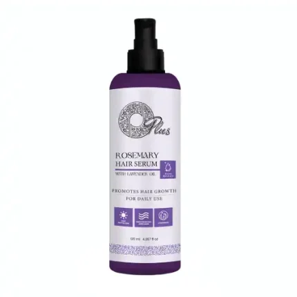أو بلس سيروم الشعر ان بزيت اكليل الجبل 250مل | O plus Rosemary Hair Serum