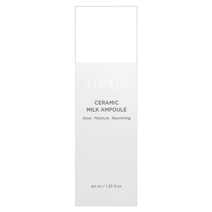 ترتر سيروم الوجه المرطب سيراميك ميلك أمبول 10مل TIRTIR Ceramic Milk Ampoule Moisturising Face Serum