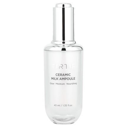 ترتر سيروم الوجه المرطب سيراميك ميلك أمبول 10مل TIRTIR Ceramic Milk Ampoule Moisturising Face Serum