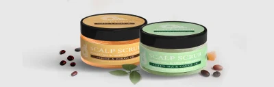 أو بلس مقشر فروة الراس بالقهوة و الجوجوبا 200مل | O plus Coffee & Jojoba Oil Scalp Scrub