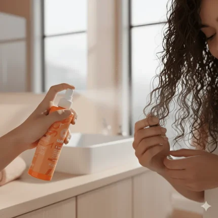 8أو بلس بلسم ليف ان للشعر الكيرلي 250مل | Oplus 5-in-1 Leave-In Conditioner 250ml