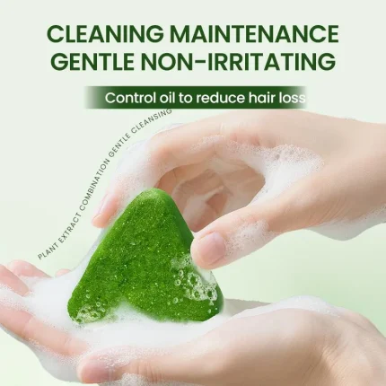 صابونة شامبو جرينليم غراس لتغذية وتقوية الشعر 120جم GREENLEM SOAP