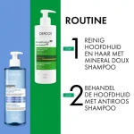 Vichy Dercos Anti- شامبو فيشي ديركوس DS المضاد للقشرة للشعر الجاف 200مل Roos DS Werkzame Shampoo Droog Haar