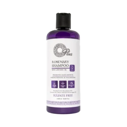 أو بلس شامبو اكليل الجبل واللافندر 500مل | O Plus Rosemary Shampoo