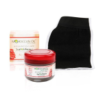 موروكان اويل صابون حمام مغربى خلاصة العكر الفارسي 250 مل + ليفه Moroccan Oil Persian Aker Moroccan Soap 250ml + Loofah
