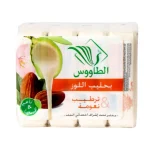 صابون الطاووس بحليب اللوز 125جم