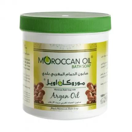 صابون الحمام المغربي البلدي بزيت الأرغان من موروكان اويل - 1000مل Moroccan Oil Bath Soap With Argan Oil - 1000ml