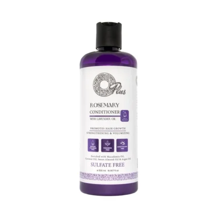أو بلس بلسم اكليل الجبل واللافندر 500مل | O Plus Rosemary Conditioner