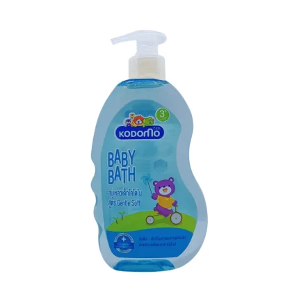 غسول استحمام أطفال كودومو  400مل | Kodomo Baby Bath Gentle