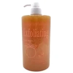 بسميد غسول الجسم المقشر والمفتّح المكثف لبشرة ناعمة ومشرقة 1000مل Bismid Intensive Whitening Exfoliating Body Wash