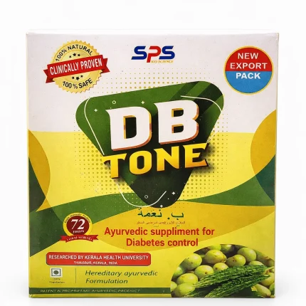 DB Tone مكمل عشبي لدعم توازن السكر 225جم