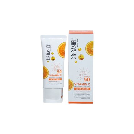 دكتور راشيل واقي الشمس فيتامين سي 50 جم Dr. Rashel Vitamin C Sunscreen