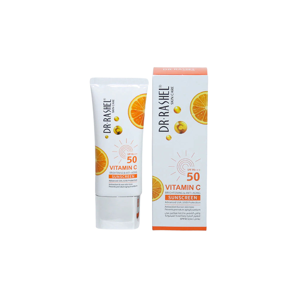 دكتور راشيل واقي الشمس فيتامين سي 50 جم Dr. Rashel Vitamin C Sunscreen