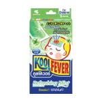 كمادات جل (لوح تبريد) KOOLFEVER Refreshing Mint