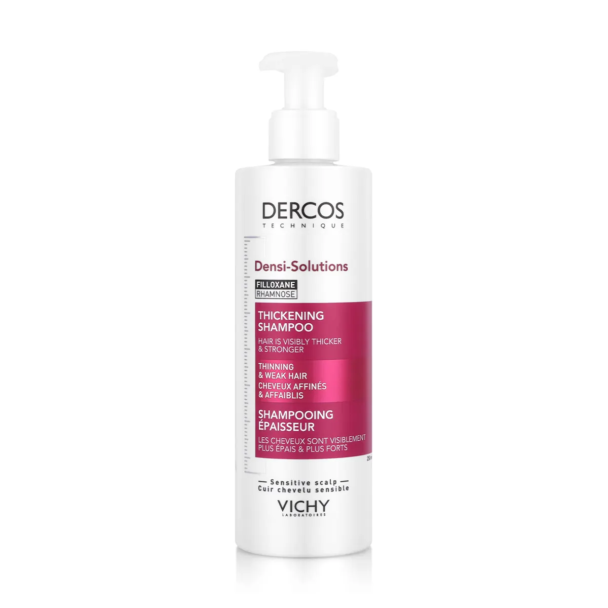 HC-00002839-R3-1 (1) فيشي شامبو ديركوس دينسي سولوشن لتكيف الشعر 250مل Vichy Dercos Densi-Solutions Thickening Shampoo