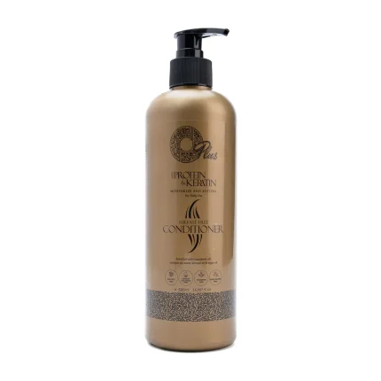 أو بلس بلسم بالبروتين والكيراتين 500مل | O plus Protein and keratin Conditioner 500ml 