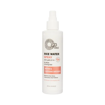 أو بلس تونيك الشعر ماء الأرز مع البيوتين والكافيين 200مل | Oplus Hair Tonic Rice Water With Biotin & Caffeine 200ml 