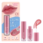 تنت شفاف لامع وترطيب عميق للشفاه 2.4 جم – Cathy Doll Glow Oil Lip Tint