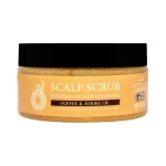 أو بلس مقشر فروة الراس بالقهوة و الجوجوبا 200مل | O plus Coffee & Jojoba Oil Scalp Scrub