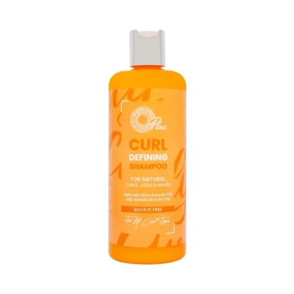 أو بلس شامبو للشعر الكيرلي 500مل | O Plus Curl Defining Shampoo 500ml