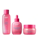 مجموعة ايكوال بيري لش بلاش NAD+ ببتيد لشد وتعزيز نضارة البشرة – 3قطع Lush Blush NAD+ Peptide Firming & Radiance Boost Set Eqqualberry