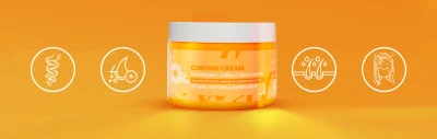 أو بلس كريم تجعيد الشعر 350مل | O Plus Curling Cream 350ml