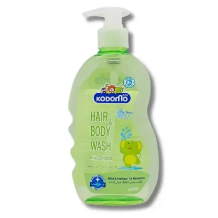 غسول وشامبو كودومو للشعر والجسم 400مل Kodomo Baby Hair & Body Wash