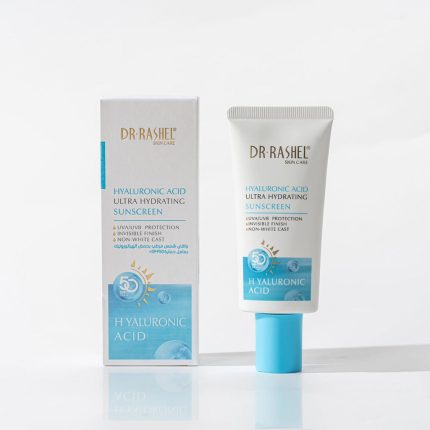 در راشيل واقي الشمس بخلاصة الهيالورونيك حماية وترطيب عميق 50جم