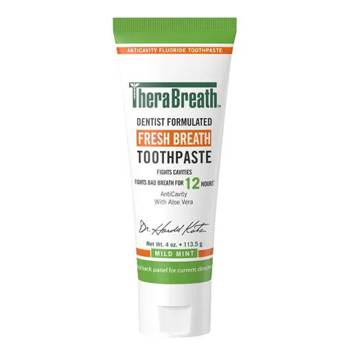 therabreath-toothpaste معجون أسنان ثيرا بريث انتعاش النفس نعناع خفيف 113.5جم معجون أسنان ثيرا بريث انتعاش النفس نعناع خفيف 113.5جم