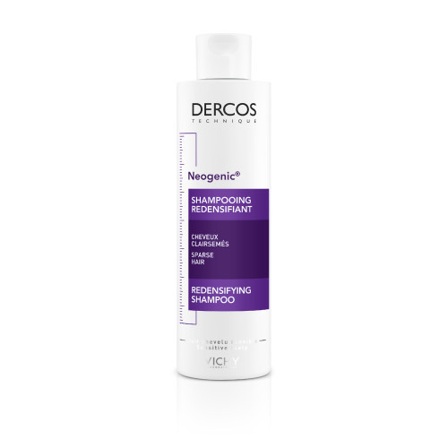 vichy-dercos-neogenic-redensifying-shampoo-200-ml شامبو فيشي ديركوس نيوجينيك المكثّف للشعر 200مل